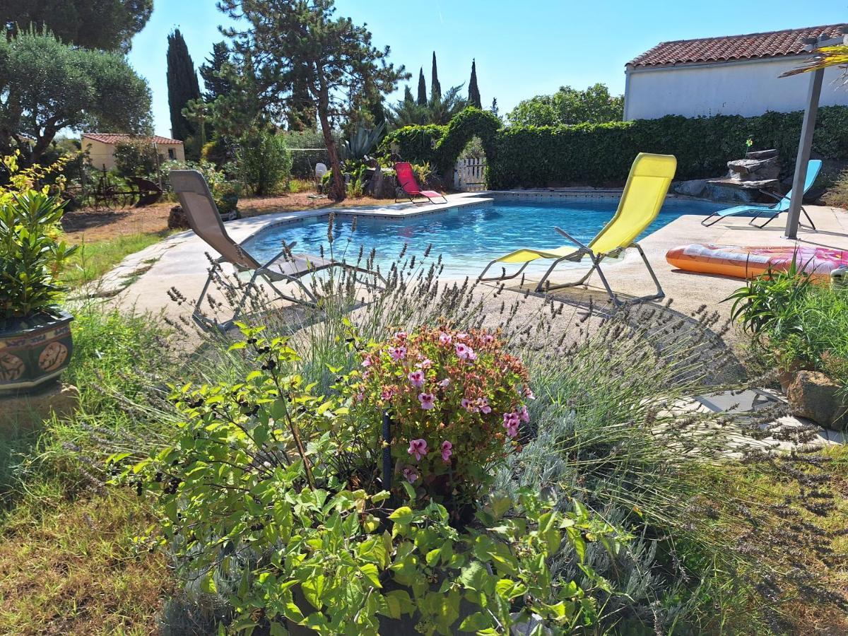 Quino Calou Apartment Marseillan  Ngoại thất bức ảnh