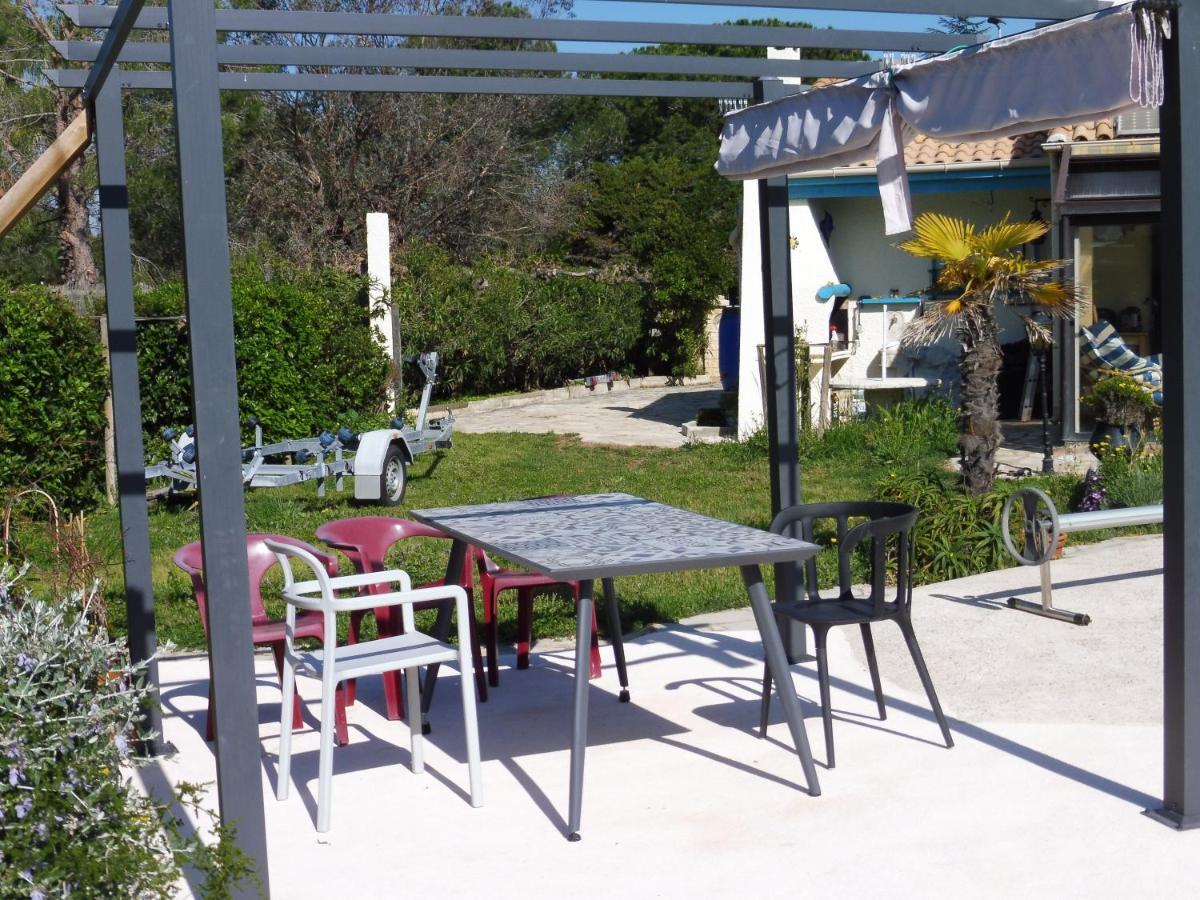 Quino Calou Apartment Marseillan  Ngoại thất bức ảnh